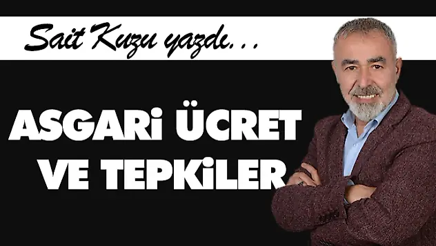 Asgari Ücret Ve Tepkiler