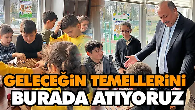 Geleceğin Temellerini Burada Atıyoruz