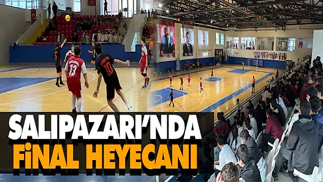 Salıpazarı'nda Final Heyecanı
