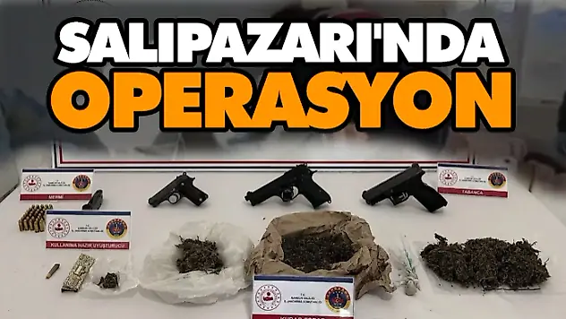 Salıpazarı'nda Operasyon
