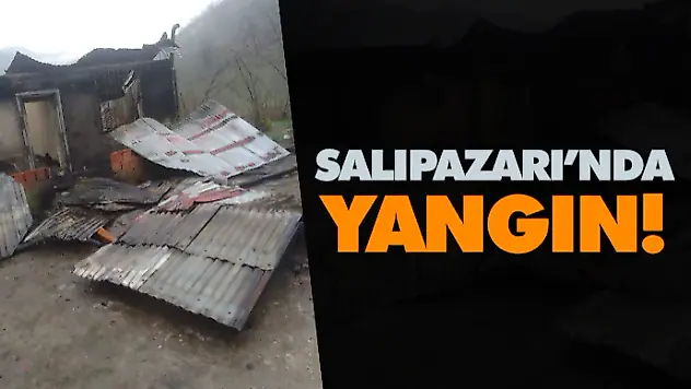 Salıpazarı'nda Yangın!