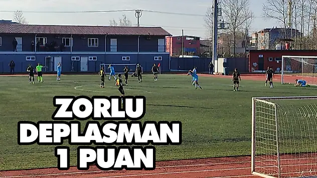 Zorlu Deplasman 1 Puan