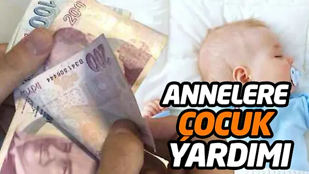Annelere Çocuk Yardımı