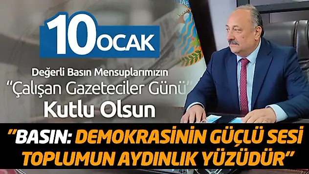 'Basın: Demokrasinin Güçlü Sesi, Toplumun Aydınlık Yüzü!'