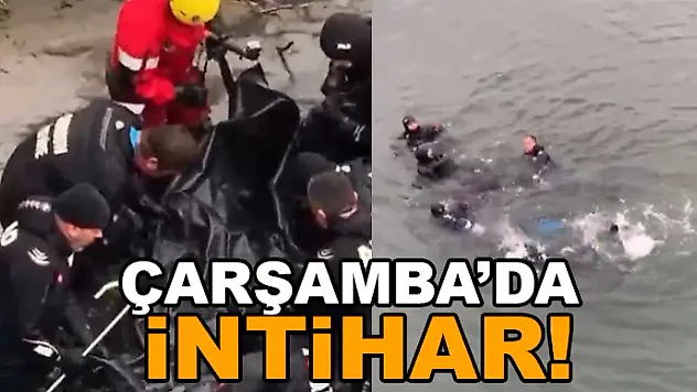 Çarşamba'da İntihar!