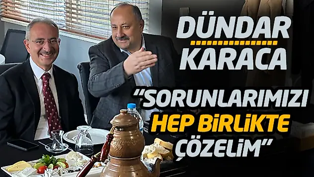 'Sorunlarımızı Hep Birlikte Çözelim'