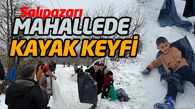 Mahallede Kayak Keyfi