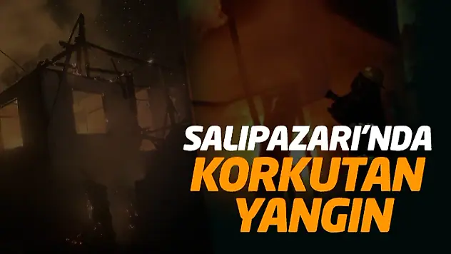 Salıpazarı'nda Korkutan Yangın: Bir Ev Kullanılamaz Hale Geldi