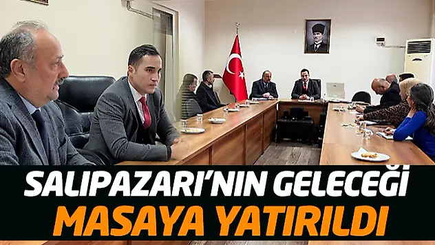 Salıpazarı'nın Geleceği Masaya Yatırıldı