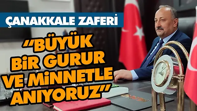 Büyük Bir Gurur Ve Minnetle Anıyoruz