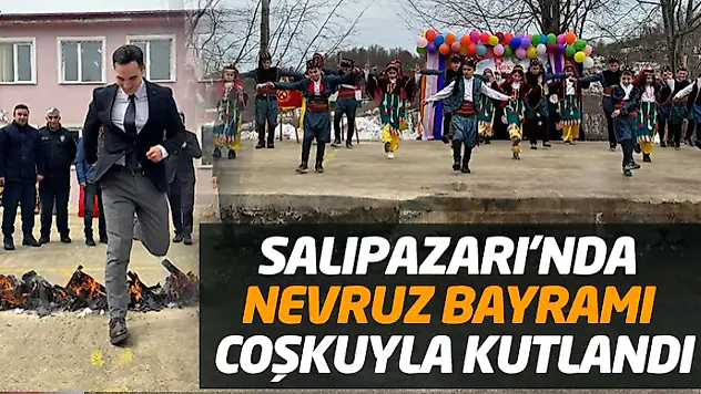 Salıpazarı'nda Nevruz Bayramı Coşkuyla Kutlandı