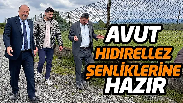 Avut Hıdırellez Şenliklerine Hazır