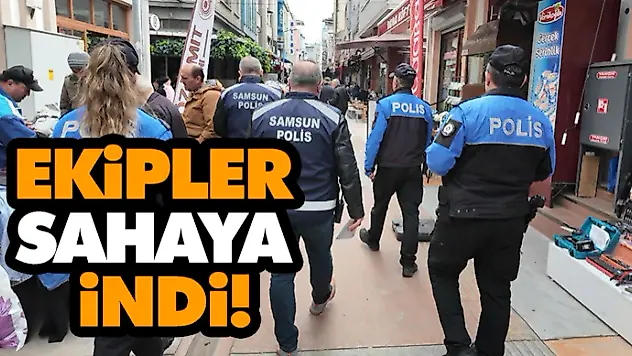 Ekipler Sahaya İndi!