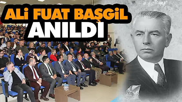OMÜ'de Ali Fuat Başgil Anıldı