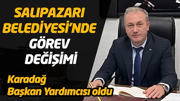 Salıpazarı Belediyesi'nde Görev Değişimi