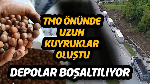 TMO Önünde Uzun Kuyruklar Oluştu