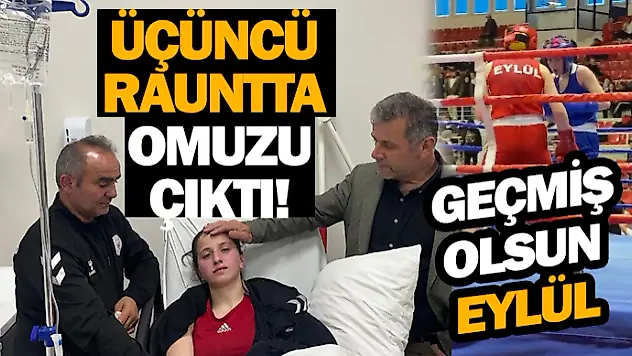 Üçüncü Rauntta Omuzu Çıktı! Geçmiş Olsun Eylül