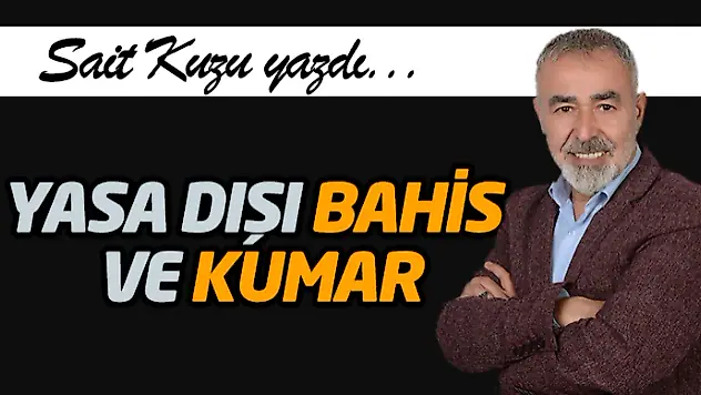 Yasa Dışı Bahis Ve Kumar