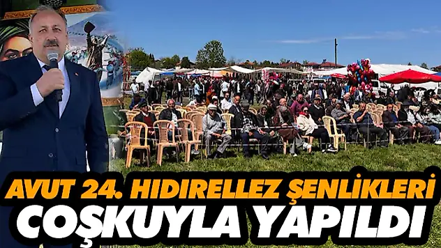 Avut 24. Hıdırellez Şenlikleri Coşkuyla Yapıldı
