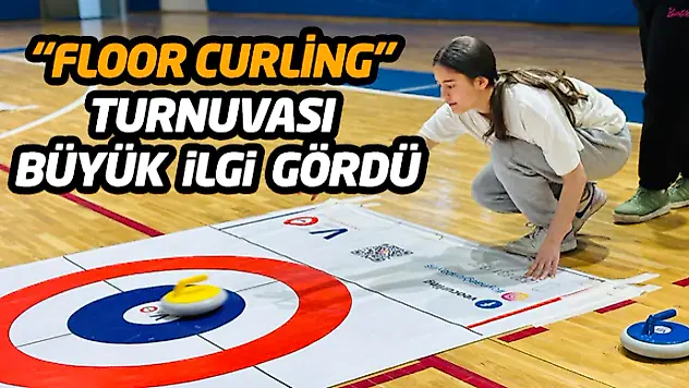 'Floor Curling' Turnuvası Büyük İlgi Gördü