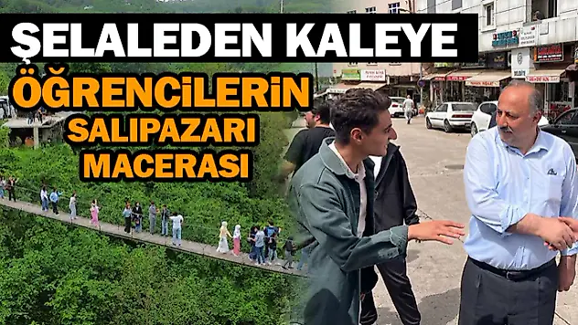 Şelaleden Kaleye: Öğrencilerin Salıpazarı Macerası