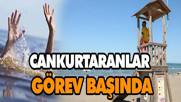 Cankurtaranlar Görev Başında