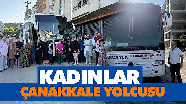 Kadınlar Çanakkale Yolcusu