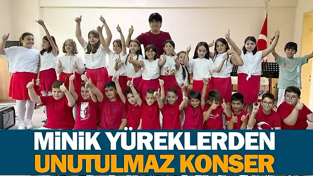 Minik Yüreklerden Unutulmaz Konser