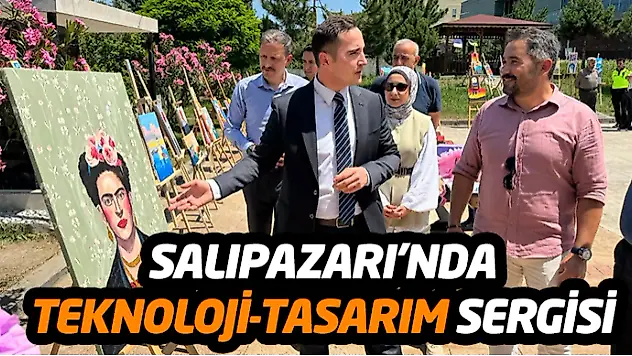 Salıpazarı'nda Teknoloji-Tasarım Sergisi