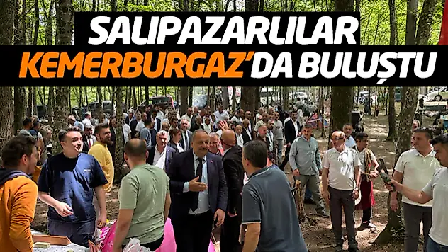 Salıpazarlılar Kemerburgaz'da Buluştu