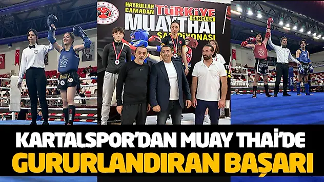 Kartalspor'dan Muay Thai'de Gururlandıran Başarı