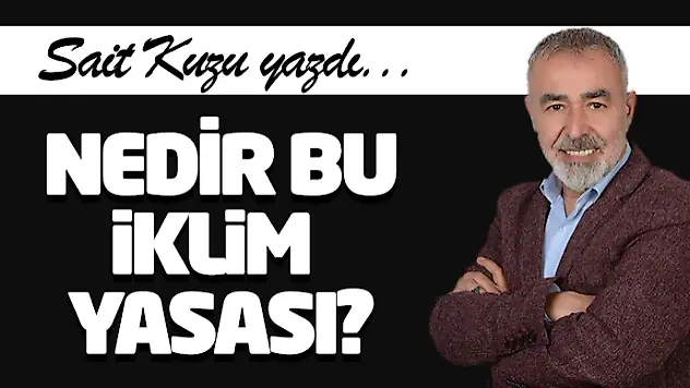 Nedir Bu İklim Yasası?