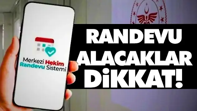 Randevu Alacaklar Dikkat!