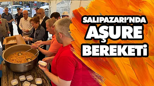 Salıpazarı'nda Aşure Bereketi