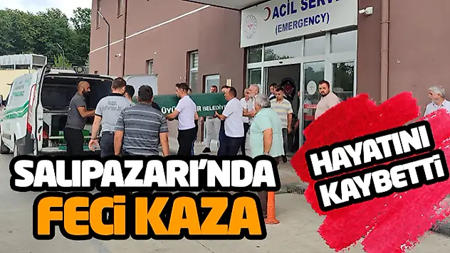 Salıpazarı'nda Feci Kaza!