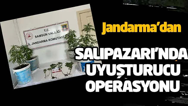 Salıpazarı'nda Uyuşturucu Operasyonu