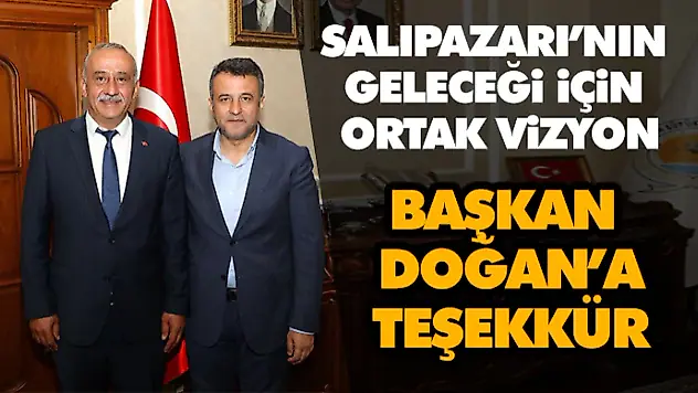 Salıpazarı'nın Geleceği İçin Ortak Vizyon