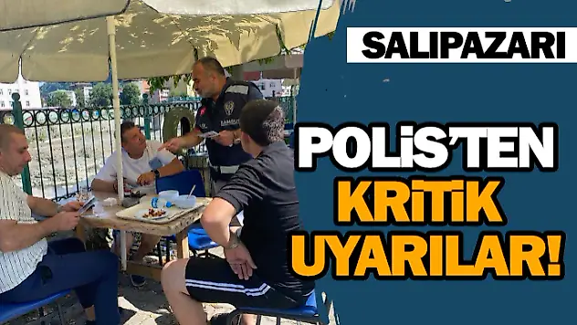 Vatandaşlara Kritik Uyarılar!