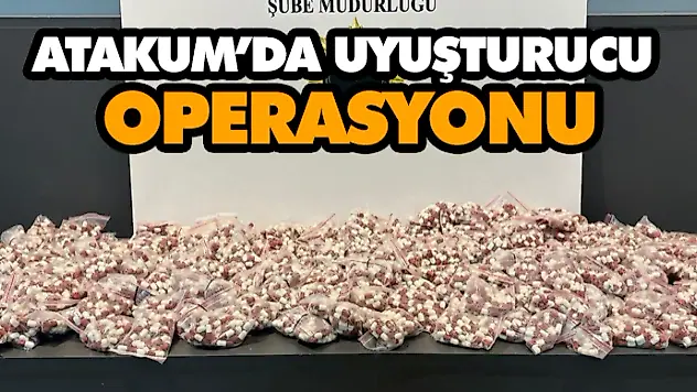 Atakum'da Uyuşturucu Operasyonu: 2 Gözaltı