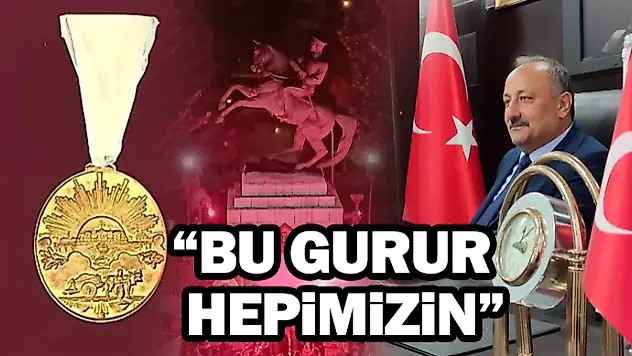 Başkan Karaca 'Bu Gurur Hepimizin'