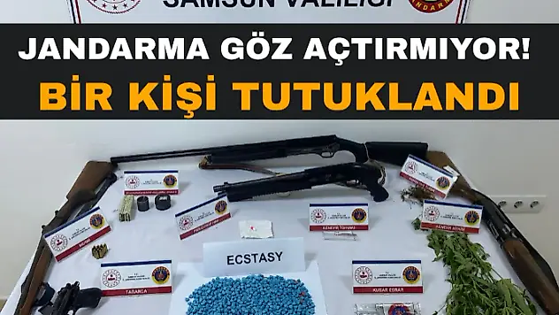 Jandarma Göz Açtırmıyor! Bir Kişi Tutuklandı.