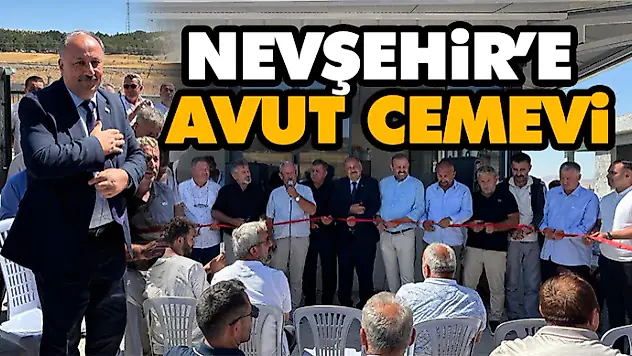 Nevşehir'e Avut Cemevi