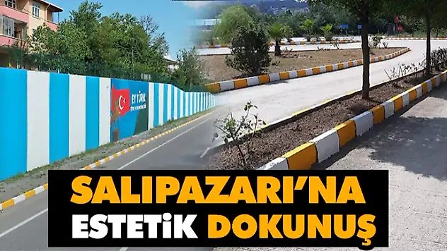 Salıpazarı'na Estetik Dokunuş