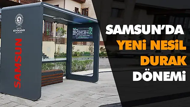 Büyükşehir'den Yeni Nesil Durak Dönemi