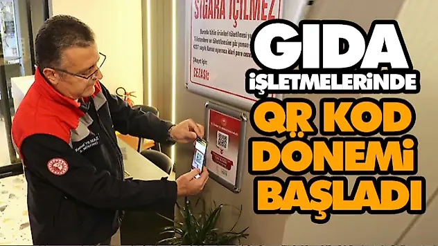 Gıda İşletmelerinde Qr Kod Dönemi Başladı