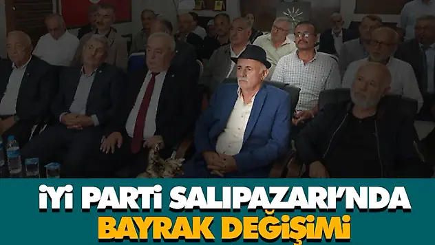İyi Parti'de Bayrak Değimi