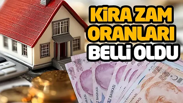 Kira Zam Oranları Belli Oldu