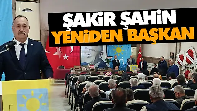 Şakir Şahin Yeniden Başkan