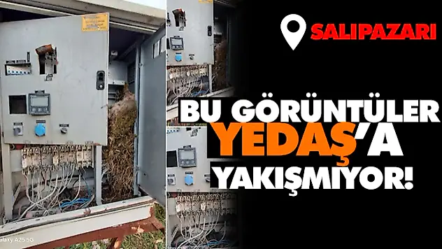 Bu Görüntüler YEDAŞ'a Yakışmıyor!