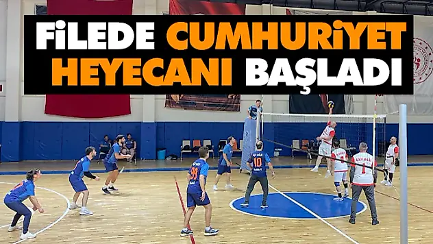 Filede Cumhuriyet Heyecanı Başladı